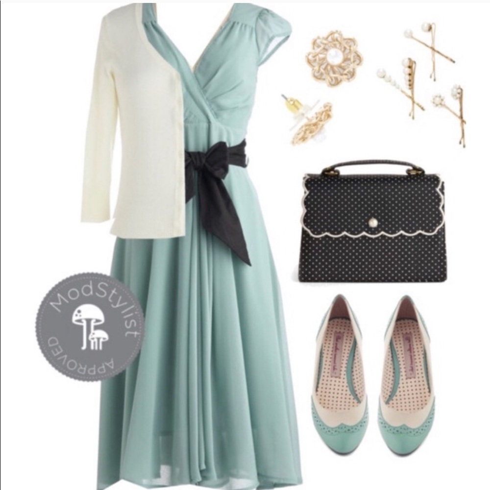 Mod Cloth Have the Dance Floor dress
